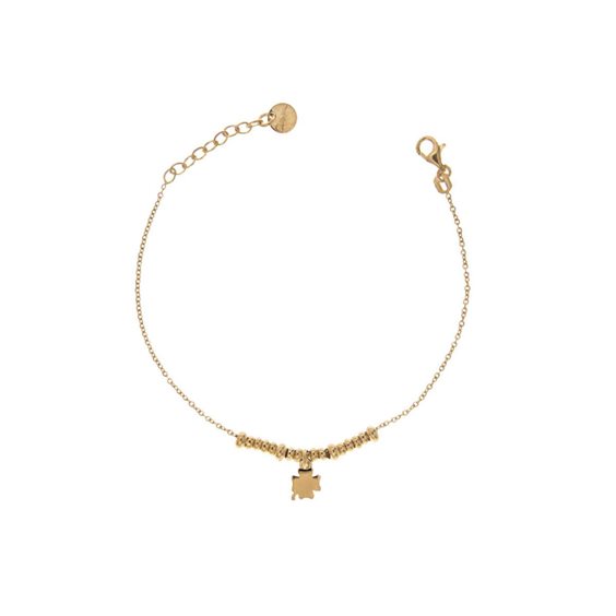 Bracciale Rue des Mille Donna I Sogni Son Desideri in Argento BR-002 1SOG QUAD AU - BR-002 1SOG QUAD AU